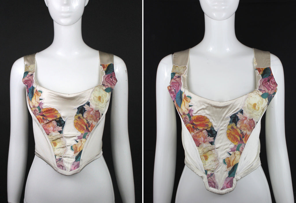 Vivienne Westwood's subversive corsets are on display in Paris