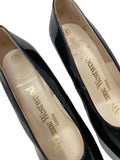 Vivienne Westwood Black Patent Leather Court Pumps, AW91 Reissue, US 6