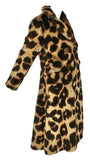 Vivienne Westwood AW92 ‘Dressing Up’ Leopard Coat with Matching Gloves, US 6 / IT 42