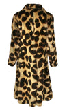 Vivienne Westwood AW92 ‘Dressing Up’ Leopard Coat with Matching Gloves, US 6 / IT 42