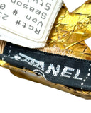 Chanel Gold Lattice Hat, SS90, Size 57