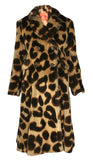 Vivienne Westwood AW92 ‘Dressing Up’ Leopard Coat with Matching Gloves, US 6 / IT 42