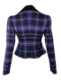 Vivienne Westwood MacPoiret Tartan Blazer, AW94, 36 EU