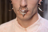 Givenchy Duo Septum Rings Haute Couture SS12