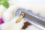 Louis Vuitton Murakami Mink Fur Sac Ceinture Bum Bag and Scarf, AW06, OS