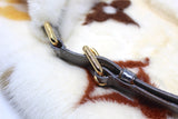 Louis Vuitton Murakami Mink Fur Sac Ceinture Bum Bag and Scarf, AW06, OS