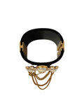 Chanel Cuff Bracelet with Pearls, FW22, OS
