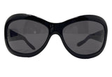 Chanel Quilted Lambskin Sunglasses with Logo, c. 2000's, OS