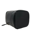 Chanel Black Caviar Leather Vanity Handbag, 2001 - 2002, OS