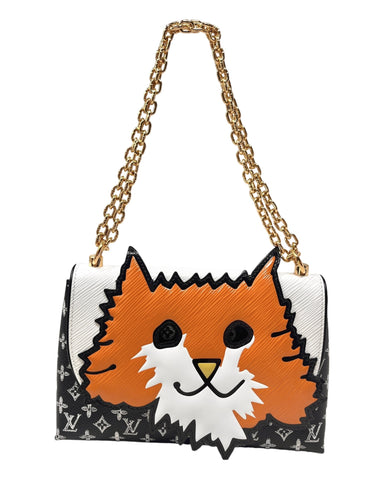 Louis Vuitton x Grace Coddington Catogram Bag, 2018, OS