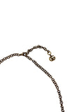 Gucci Multicolor Byzantine Cross Pendant Necklace, 2019, OS