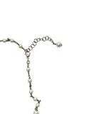 Chanel White Pearl Charm Necklace, c. 2014, OS