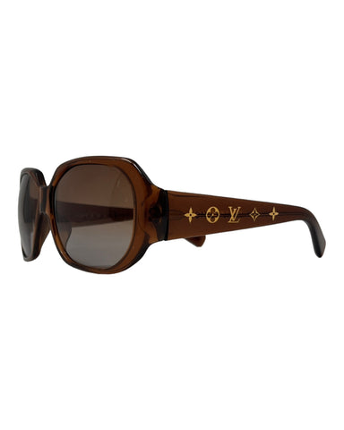 Louis Vuitton Obsession Sunglasses, c. 2000's, OS