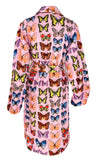 Versace Butterfly Print Robe SS95, Tribute SS18, Size S/M