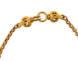 Chanel Camelia Gold Necklace, SS97, OS