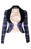 Vivienne Westwood MacPoiret Tartan Blazer, AW94, 36 EU