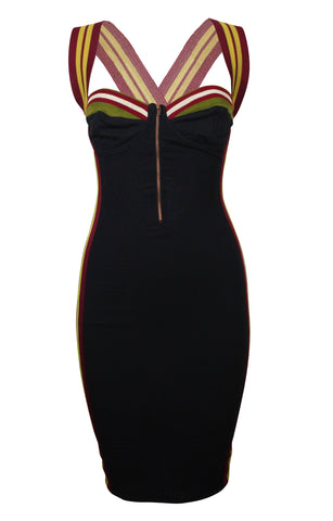 Dario Princiotta Merry Widow Black Couture Corset, Size OS – Pechuga  Vintage