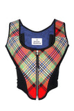 Vivienne Westwood Tartan Portrait Corset, SS22, US 12